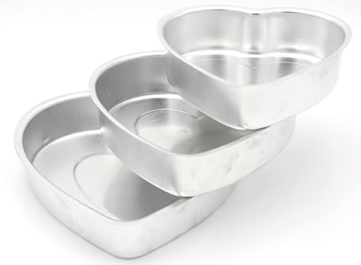 Aluminium Cake Baking Sancha/Mould for Microwave - Image 2